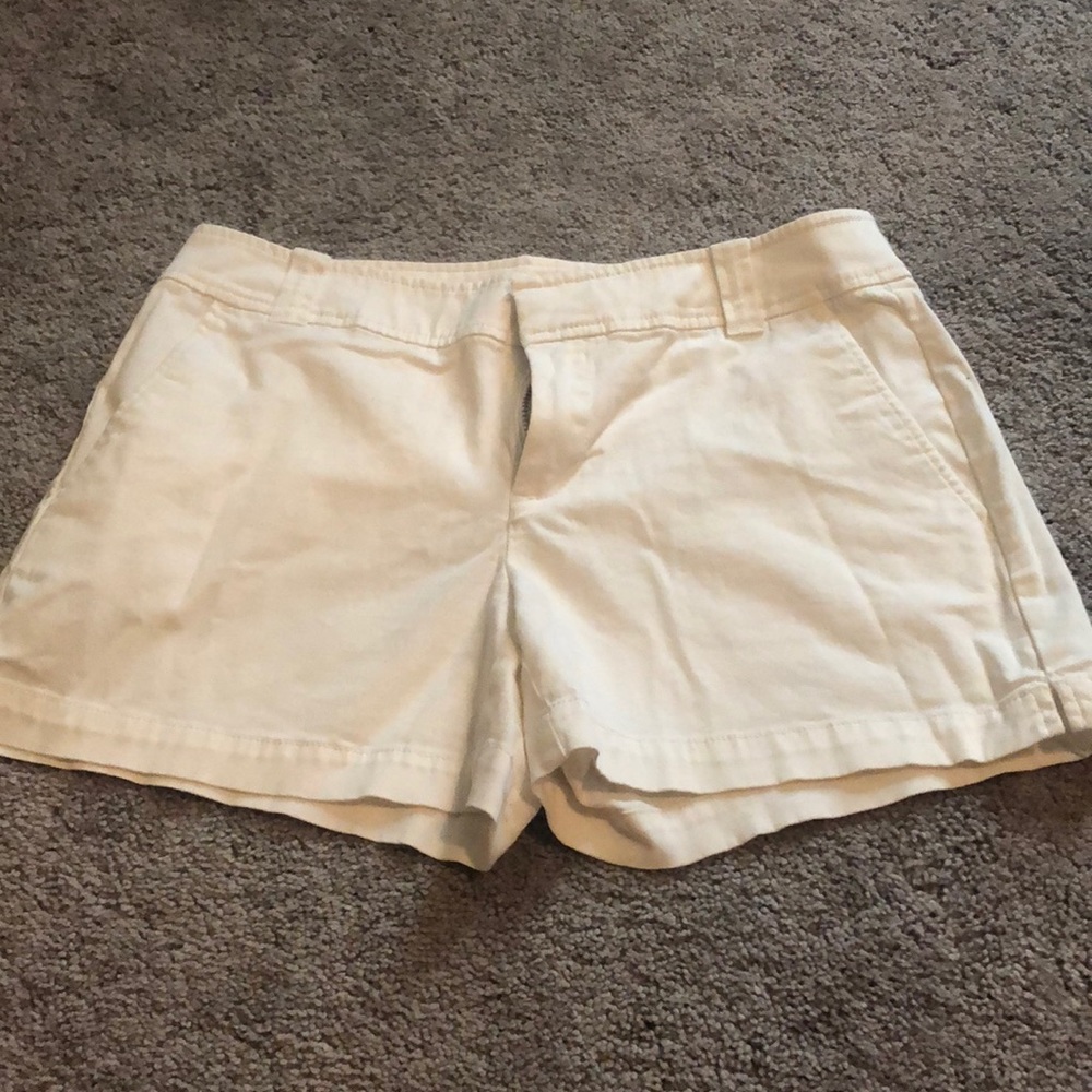 White shorts